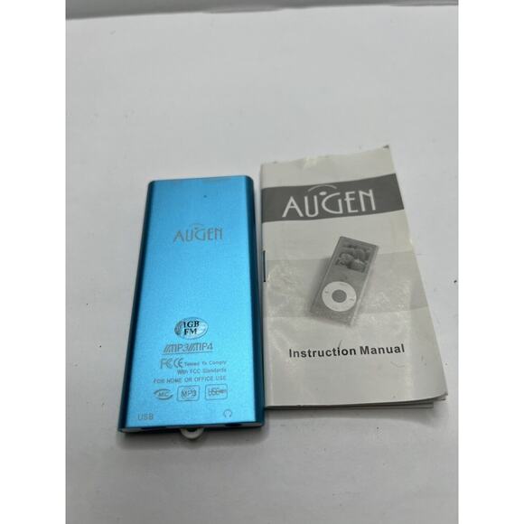 Apple VENTAGE 1gb MP3 Player Bundle Items ear buds Charge cable Instrution - Picture 2 of 5